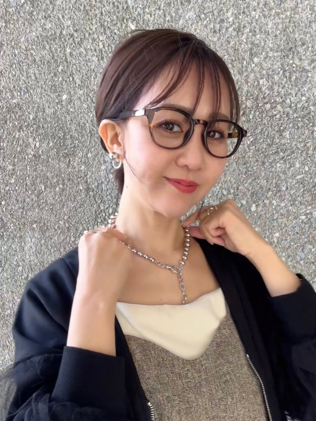 [新作300円OFF]【予約】ボールネックレス / シルバー(4月上旬発送予定)